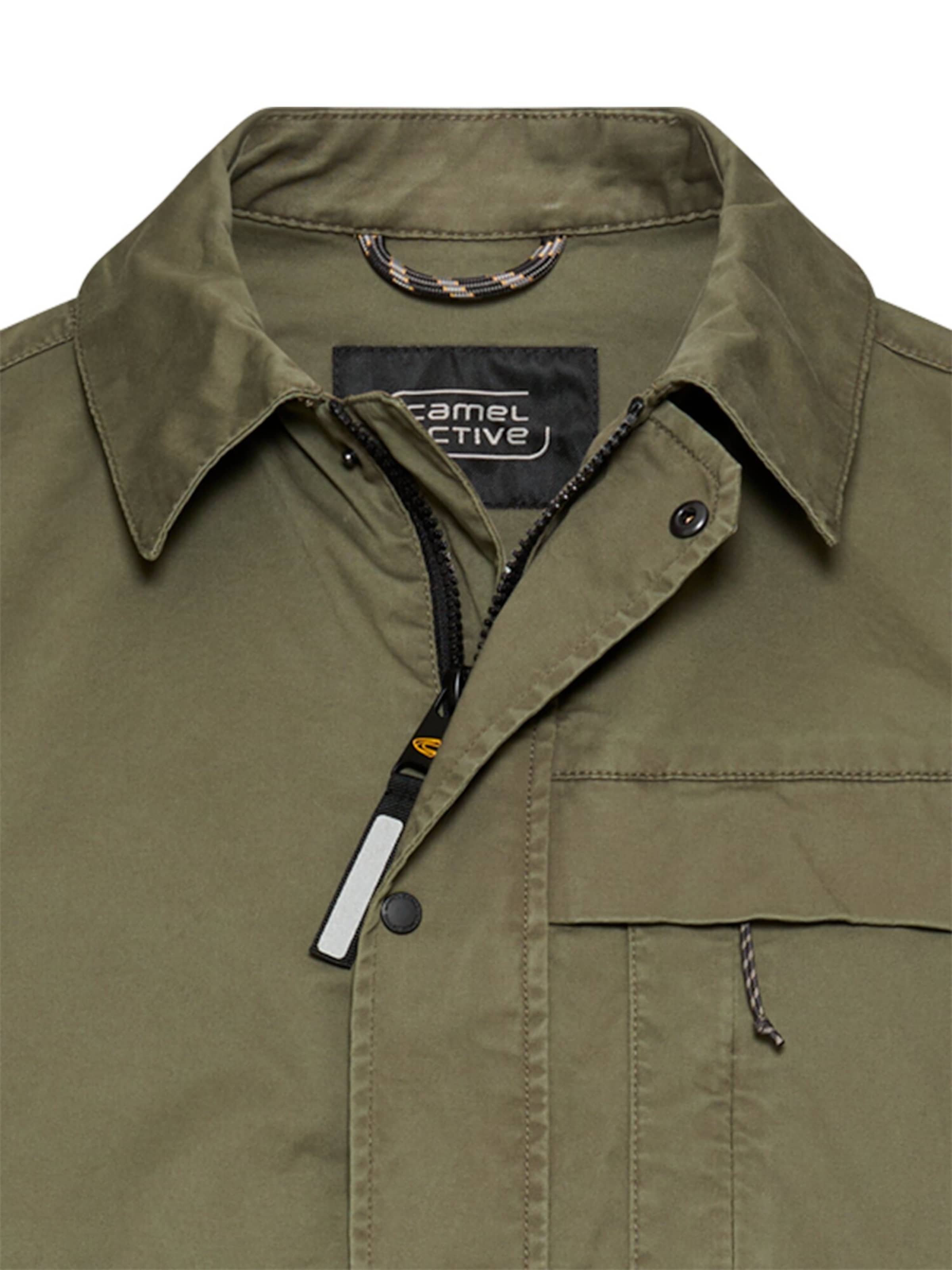 CAMEL ACTIVE Between-Season Jacket in Green