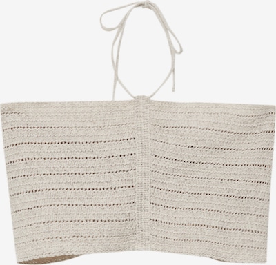 Pull&Bear Knitted top in Light grey, Item view