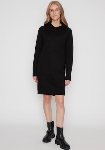 Hailys Knitted dress 'Lotta' in Black: front