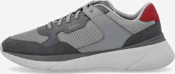 Sneaker bassa 'Dean' di BOSS in grigio: frontale