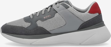 BOSS Black Sneaker 'Dean' in Grau: predná strana