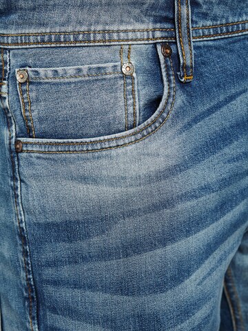 JACK & JONES Comfort Fit Jeans 'Mike' in Blau