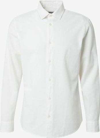 JACK & JONES Рубашка 'JJEBreeze' в Белый: спереди