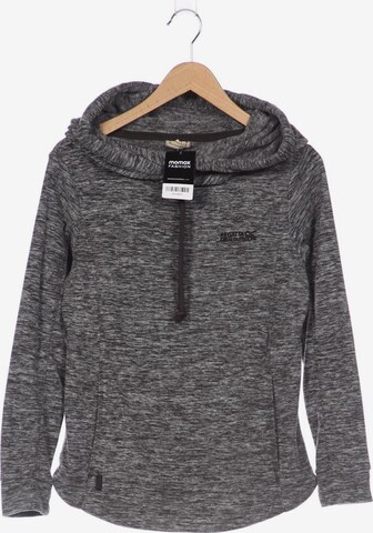 REGATTA Sweatshirt & Zip-Up Hoodie in S in Grey: front