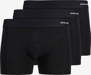 JACK & JONES Boxer shorts in Black: front