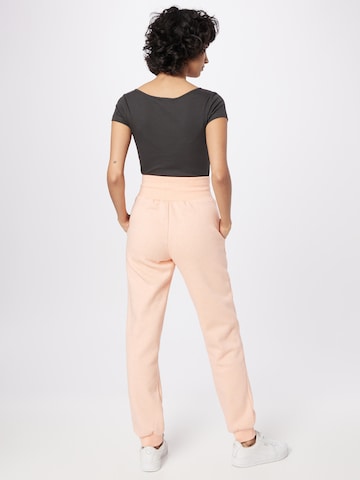 Urban Classics Tapered Broek in Oranje