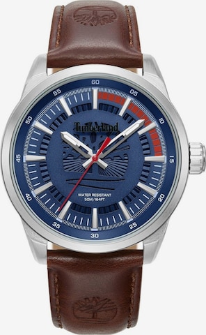 Montre à affichage analogique TIMBERLAND en marron : devant
