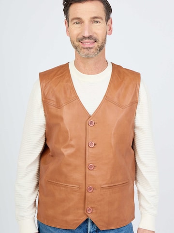 JCC Weste 'Pramo 2' in Braun