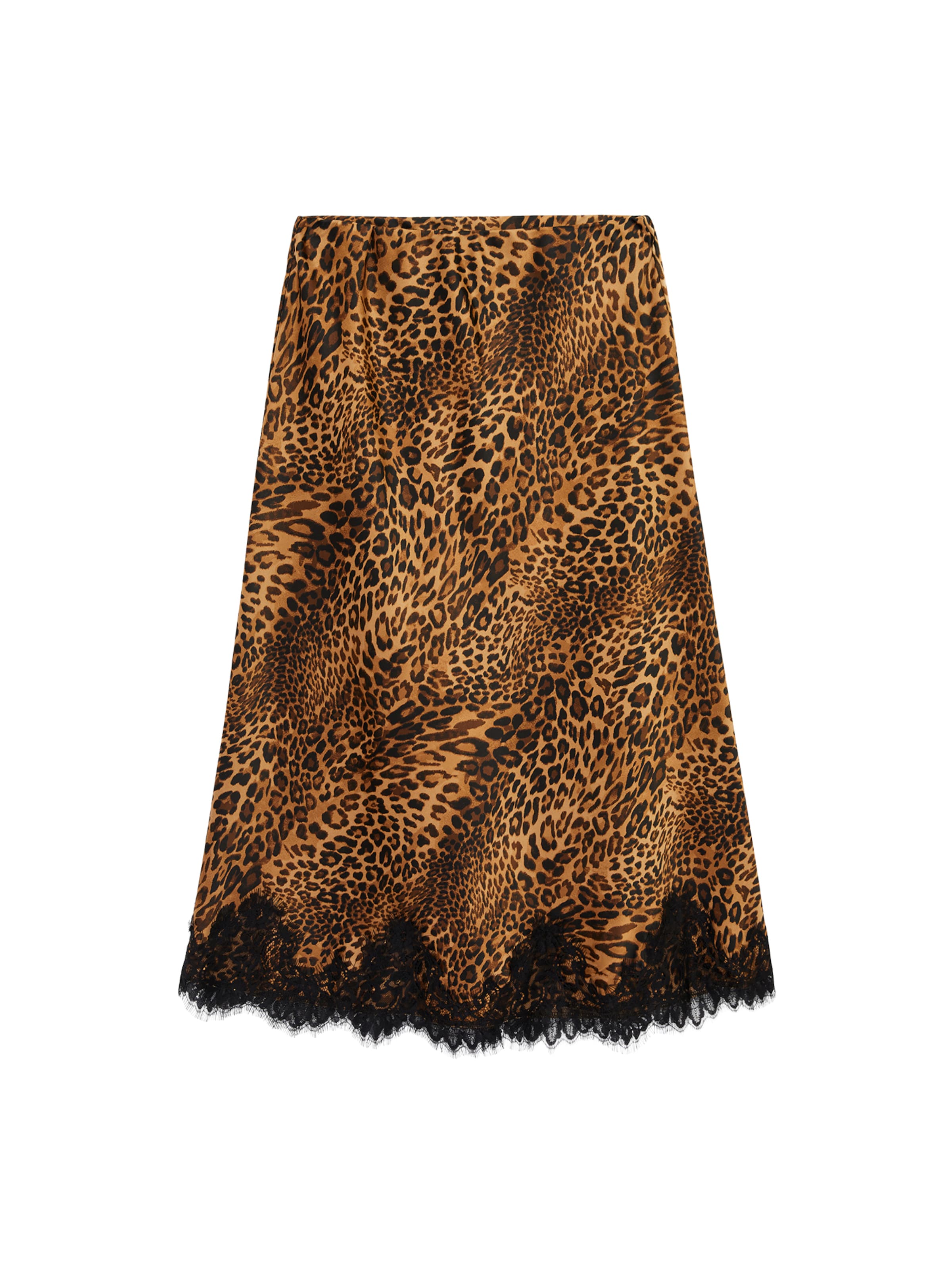 Koton Skirt in Brown