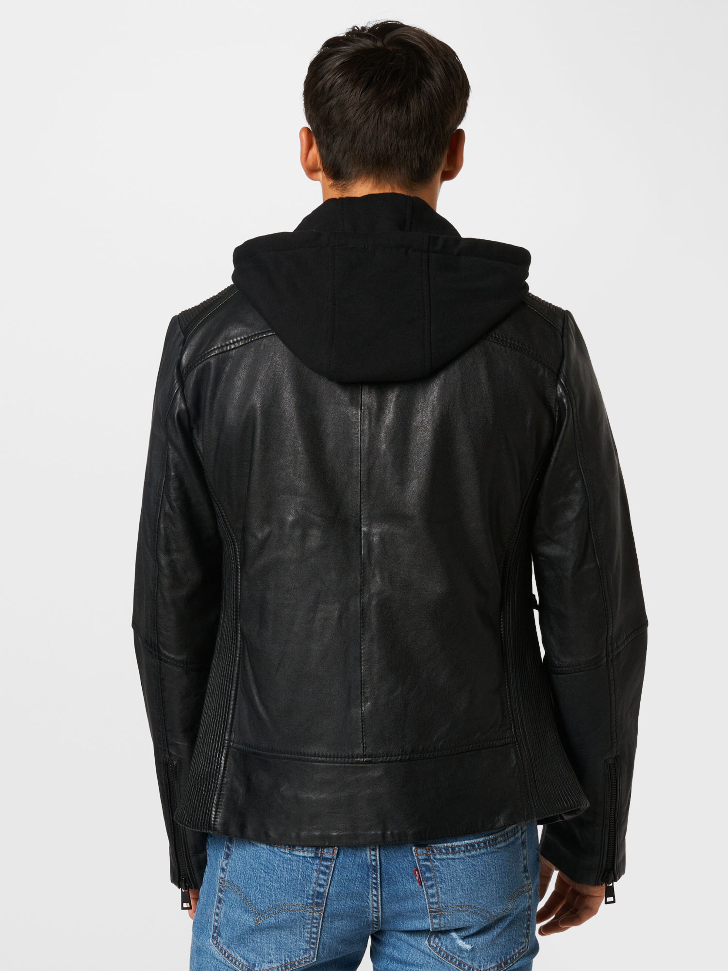 Männer Jacken FREAKY NATION Jacke 'Get Start' in Schwarz - DX97865 Männer Jacken FREAKY NATION Jacke 'Get Start' in Schwarz - DX97865