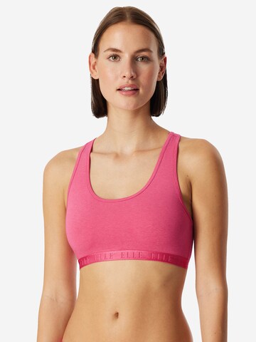 ELLE Bralette Bra ' ELLE SUPER SOFT ' in Mixed colors: front