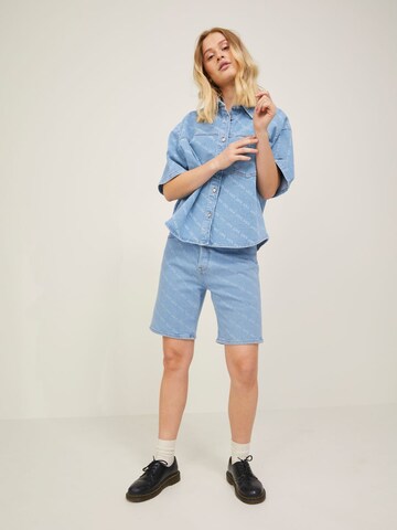 JJXX Regular Shorts 'LIZA' in Blau