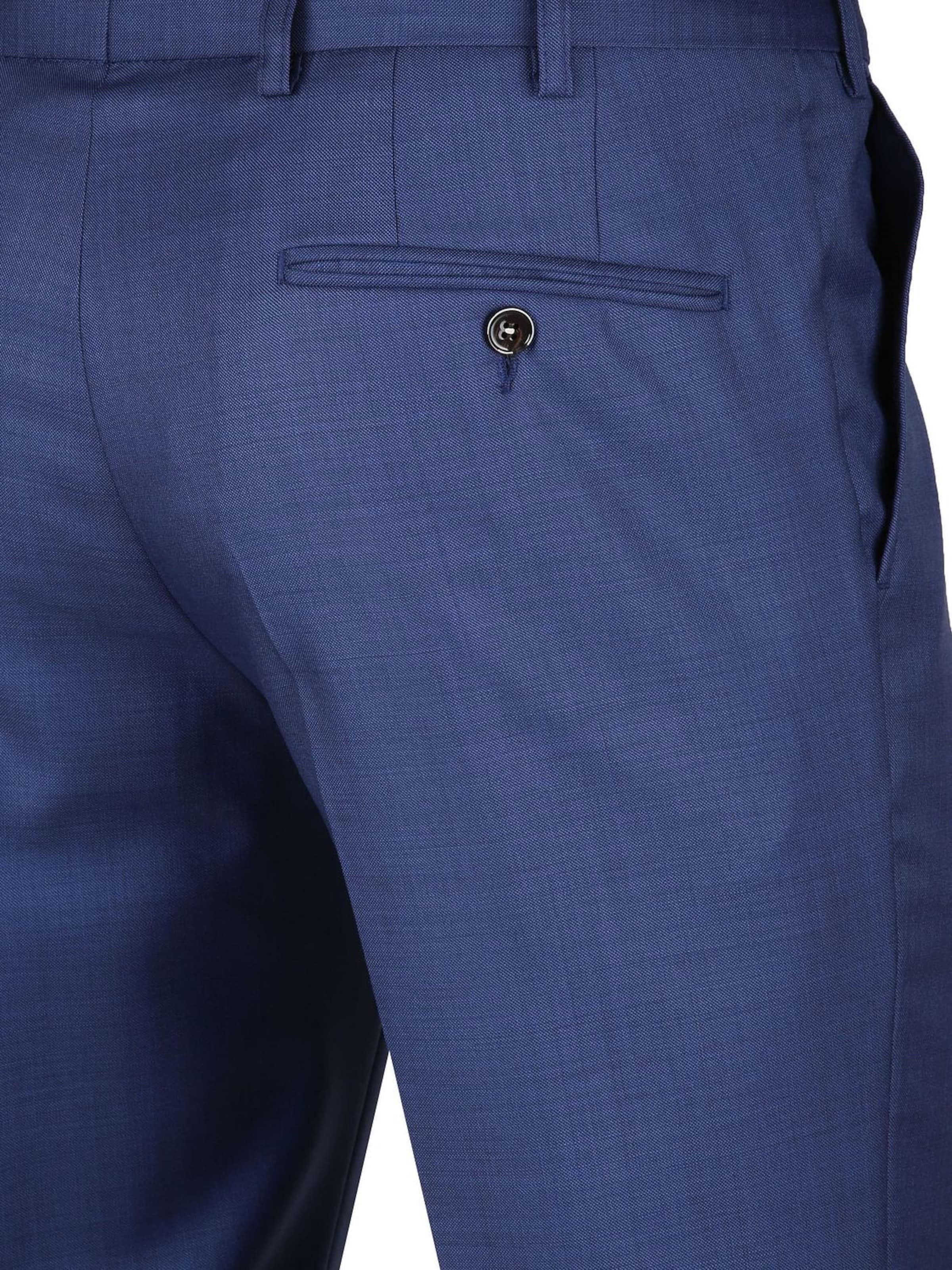 Suitable Regular Pantalon 'Evans' in Blauw