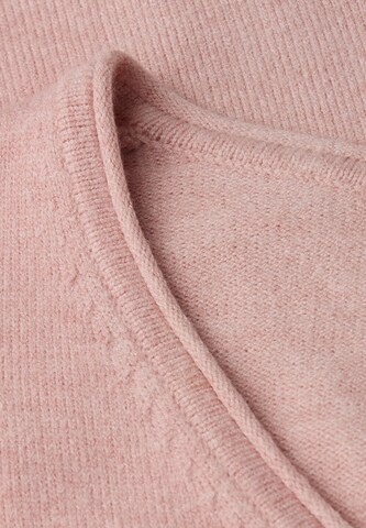 STREET ONE Pullover in Pink