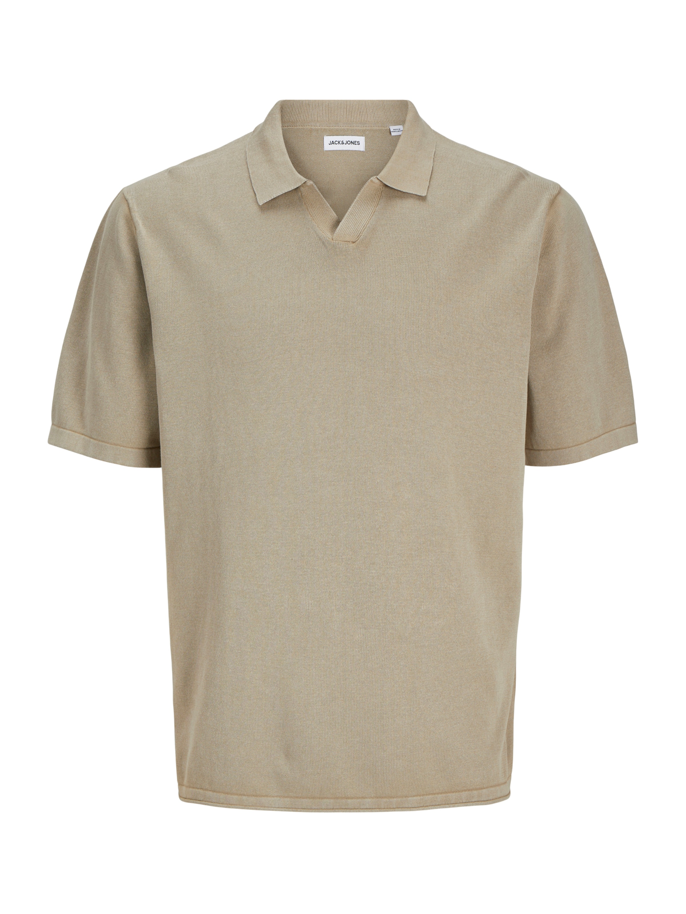 JACK & JONES - Pullover 'JJELEO' em bege: frente