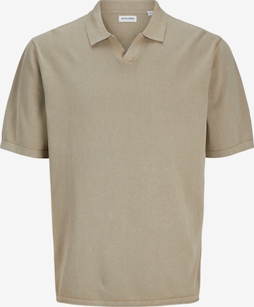 JACK & JONES Pullover 'JJELEO' in Beige: Vorderseite