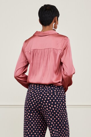 Fabienne Chapot Blouse 'Luca' in Roze