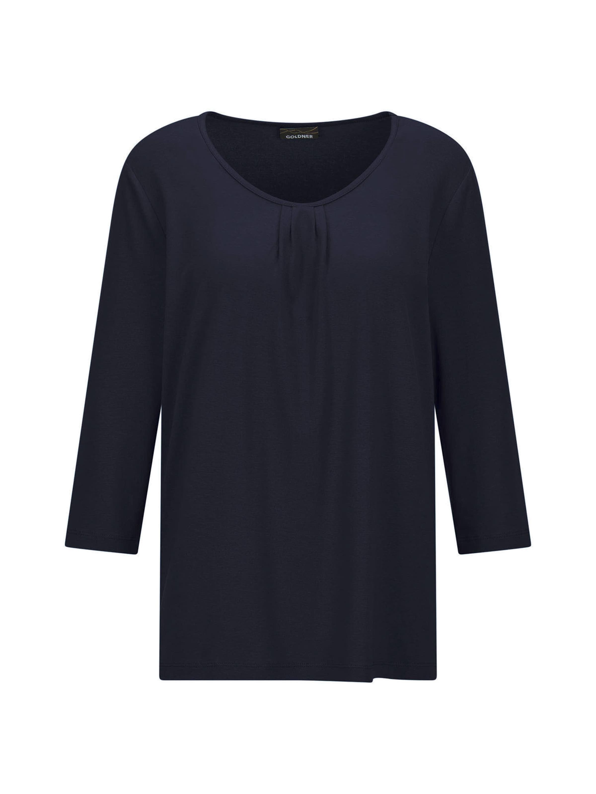 T-shirt Goldner en bleu : devant