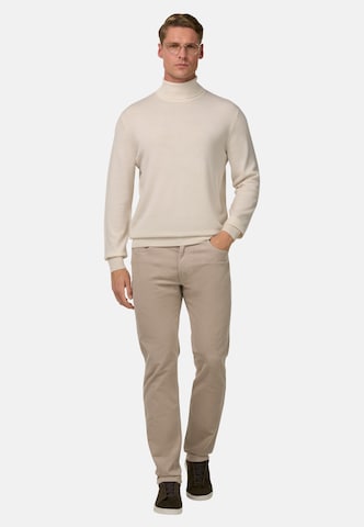 Pull-over Boggi Milano en blanc