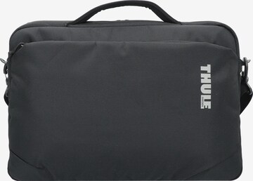 Borsa portadocumenti di Thule in nero: frontale