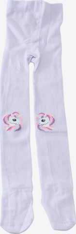 Ștrampi 'Unicorn' de la Lindex pe mov: față