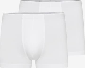 Hanro Boxershorts 'Cotton Superior' in Weiß: Vorderseite