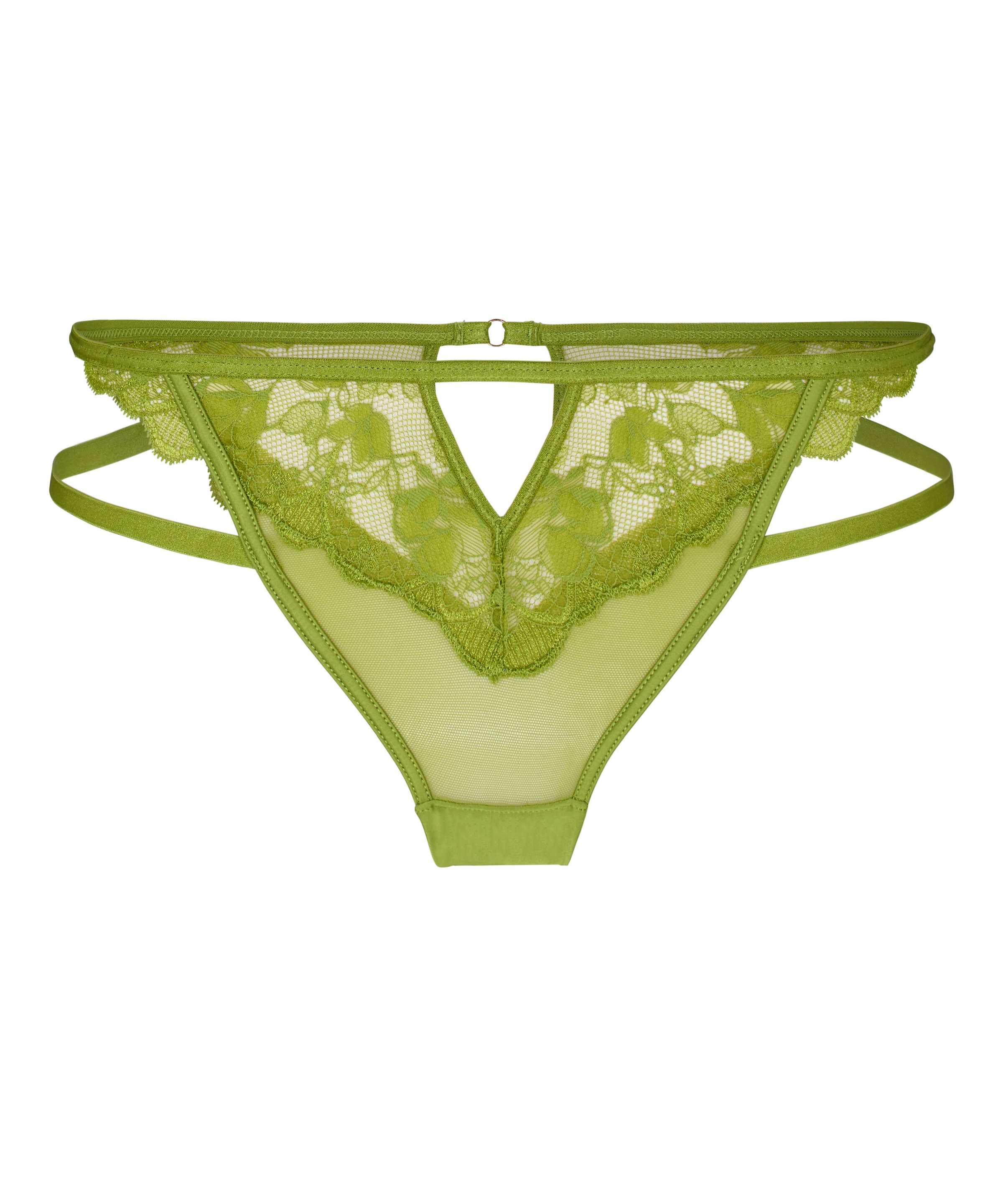 Hunkemöller Panty in Green: front