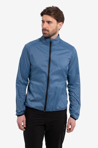RukkaTehnička jakna 'MAILO' - plava boja: prednji dio