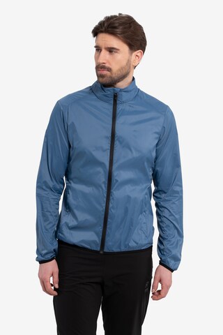 Veste fonctionnelle 'MAILO' Rukka en bleu : devant