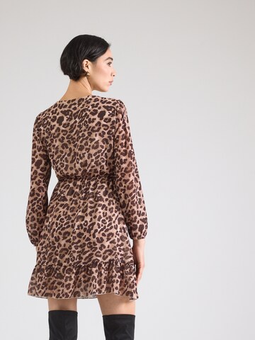Hailys Šaty 'Ro44mina' – hnědá