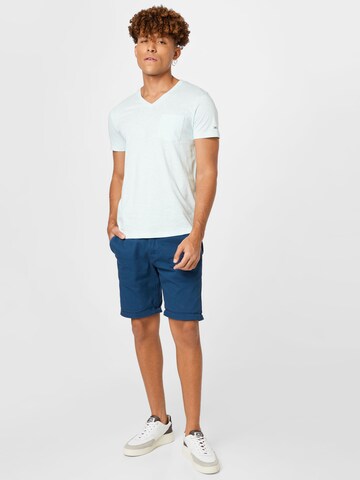 TOM TAILOR DENIM T-Shirt in Blau