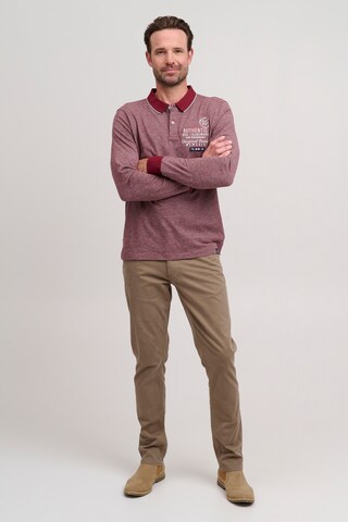 FQ1924 - Camisa 'Peder' em vermelho