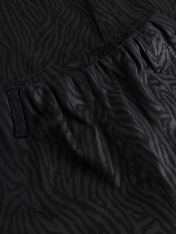 LAURIE Regular Trousers 'Taylor' in Black