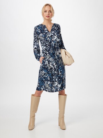 TOM TAILOR Shirt Dress in Blue