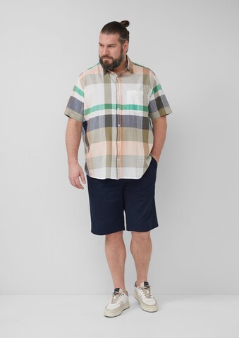 Coupe regular Chemise s.Oliver en blanc