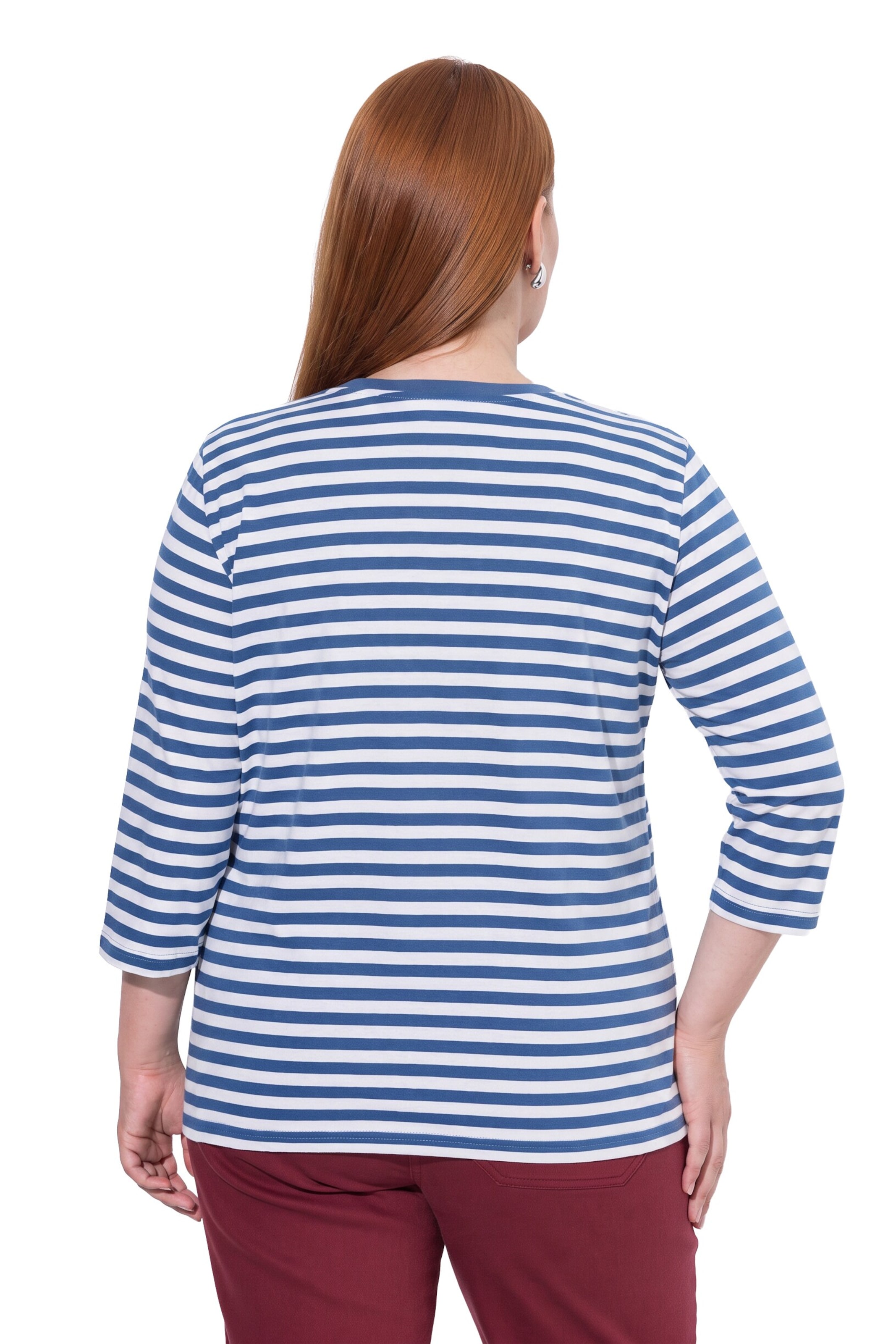 Ulla Popken Shirt in Blue