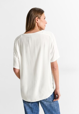 CECIL Bluse in Weiß