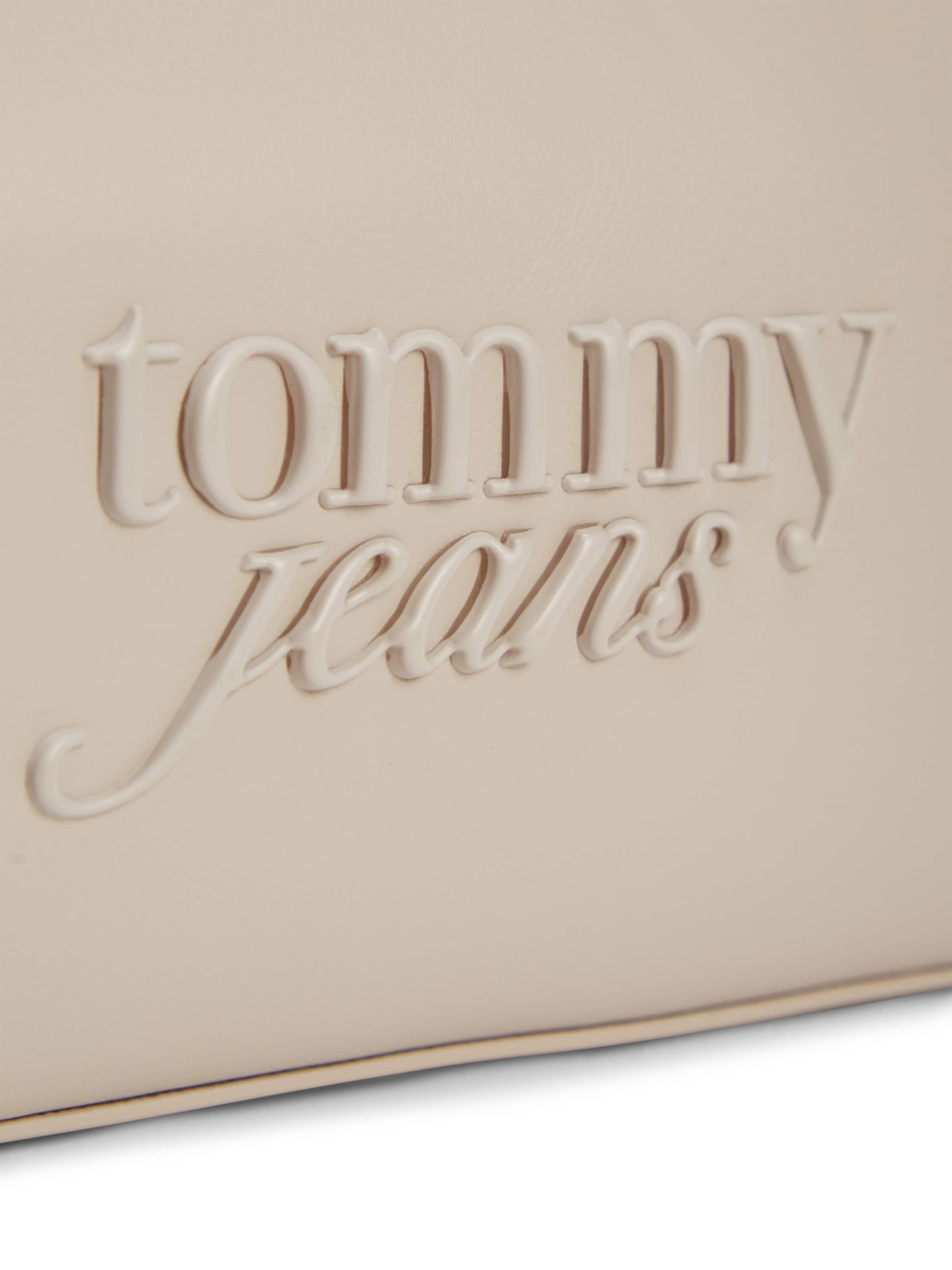 Tommy Jeans - Bolso de hombro en beige