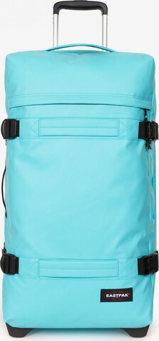 EASTPAK Travel Bag 'Transit'R' in Blue: front