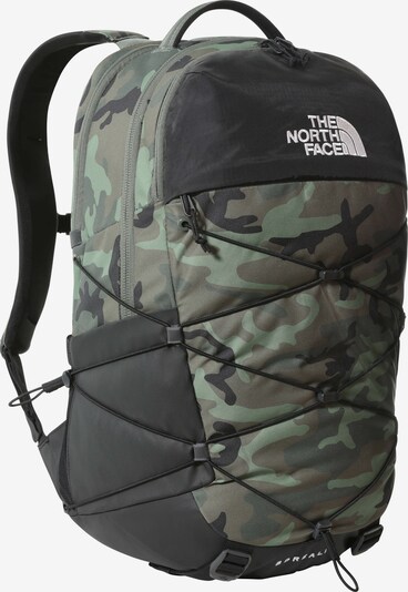 THE NORTH FACE Rygsæk 'Borealis' i grøn / oliven / sort, Produktvisning