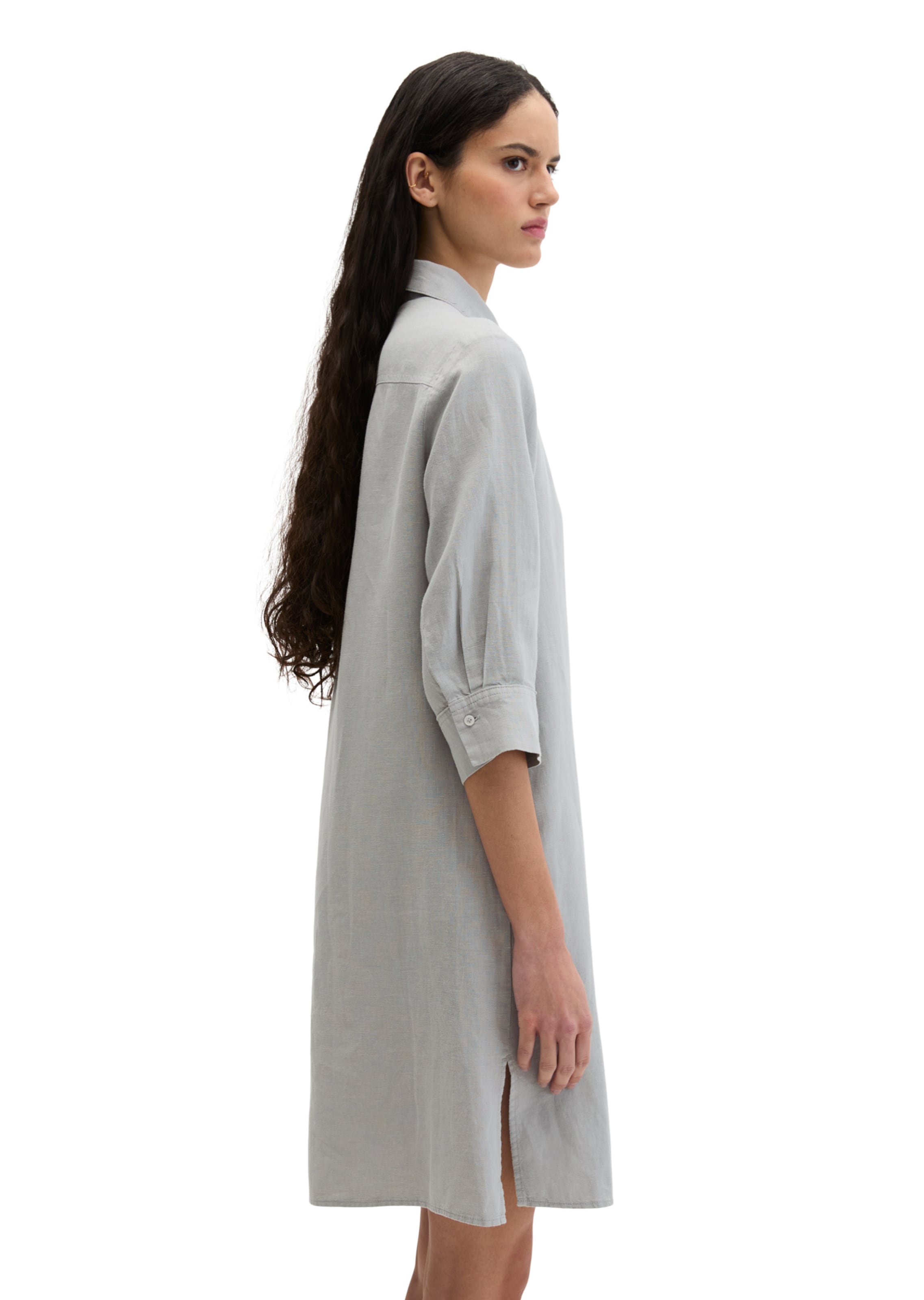 Marc O'Polo Blusenkleid in Grau