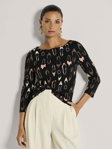 T-shirt MADELEINE en noir