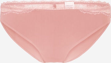 Calvin Klein Underwear Kalhotky – oranžová: přední strana