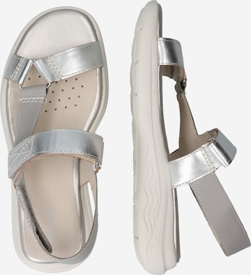 GEOX Sandals 'Spherica' in Silver