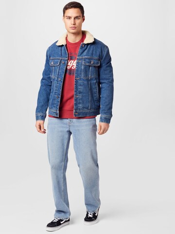 JACK & JONES Mikina – červená