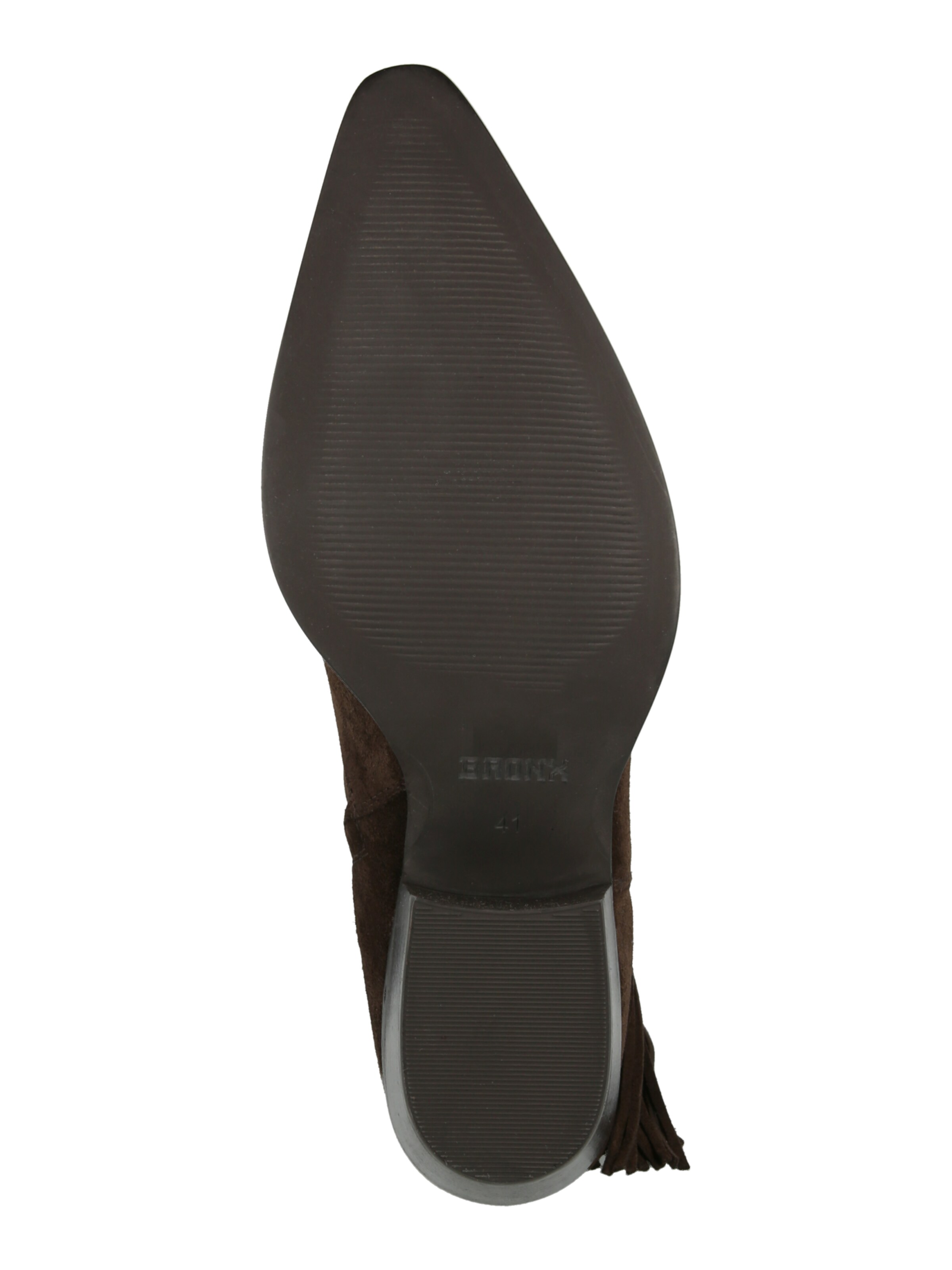 BRONX Καουμπόικη μπότα 'Jukeson' σε καφέ