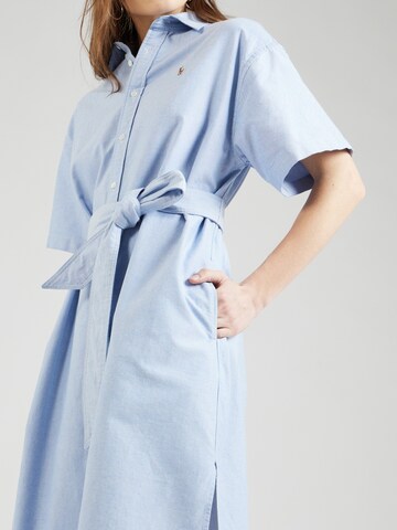 Polo Ralph Lauren Shirt Dress in Blue