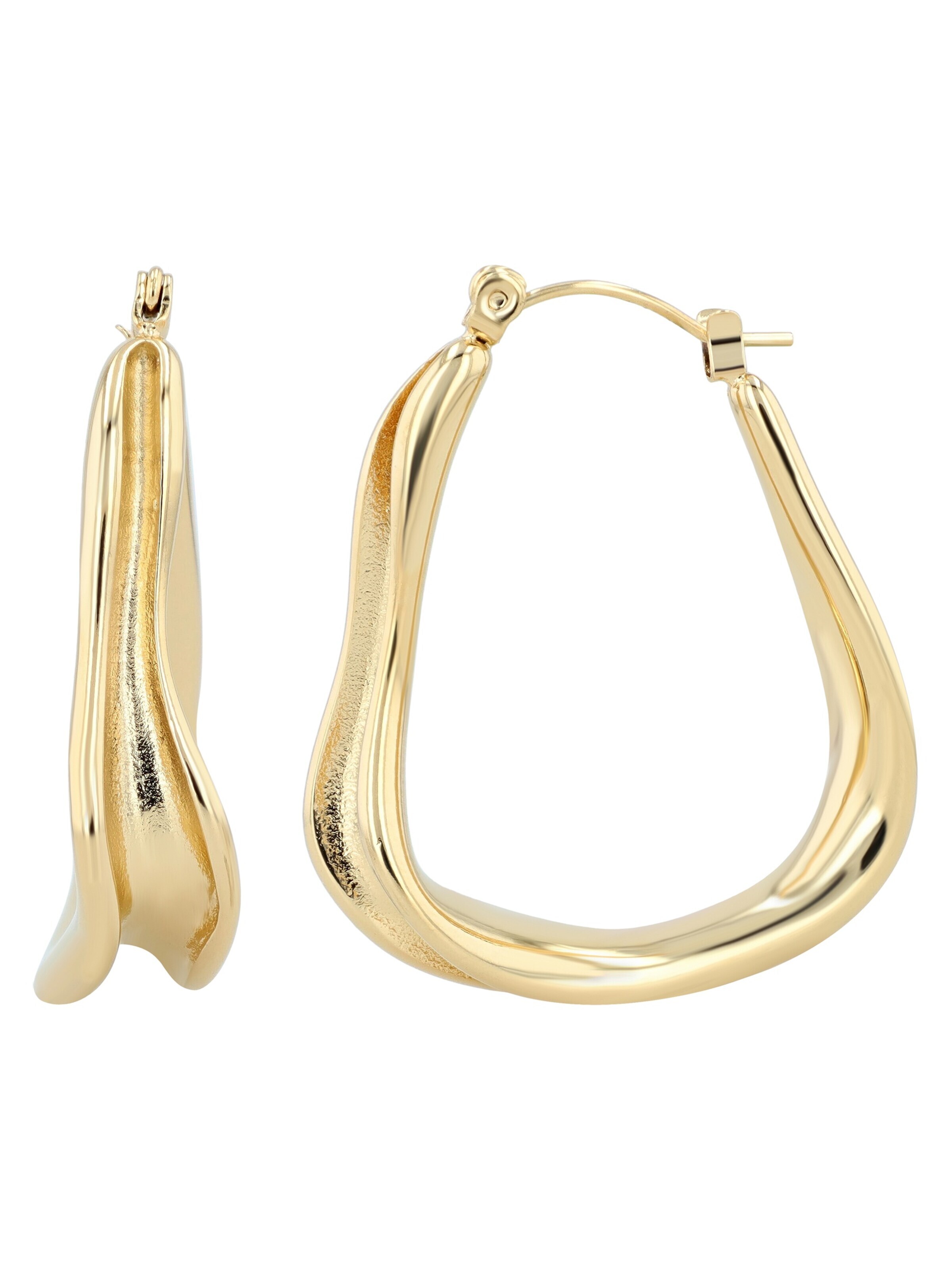Akzent Earrings 'Verenice, langlebig' in Gold
