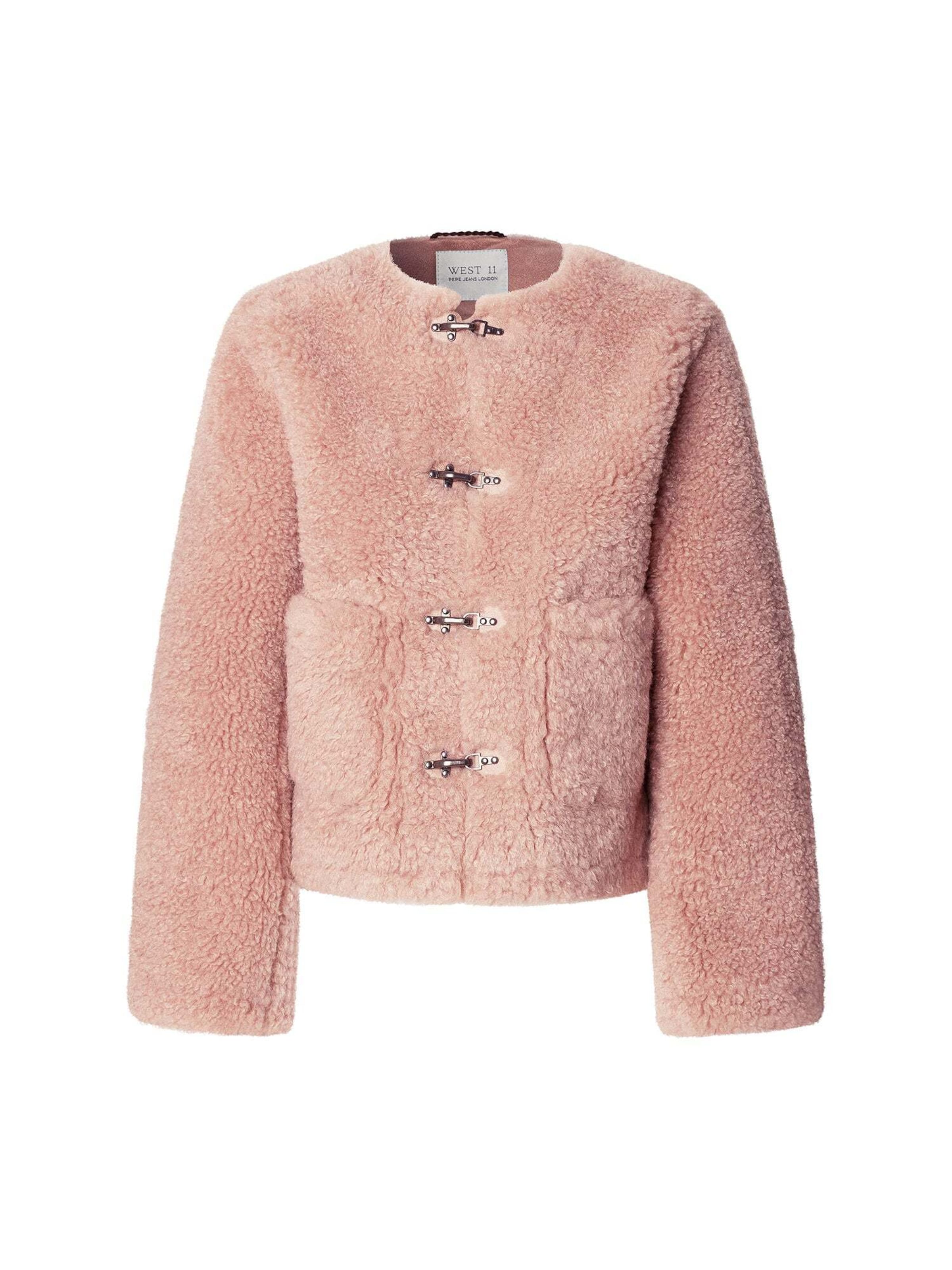 Giacca di mezza stagione ' PAIGE ' di Pepe Jeans in rosa: frontale