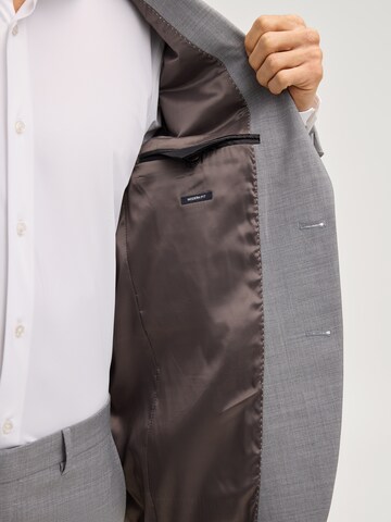 JOOP! Regular fit Business-colbert 'Finch' in Grijs